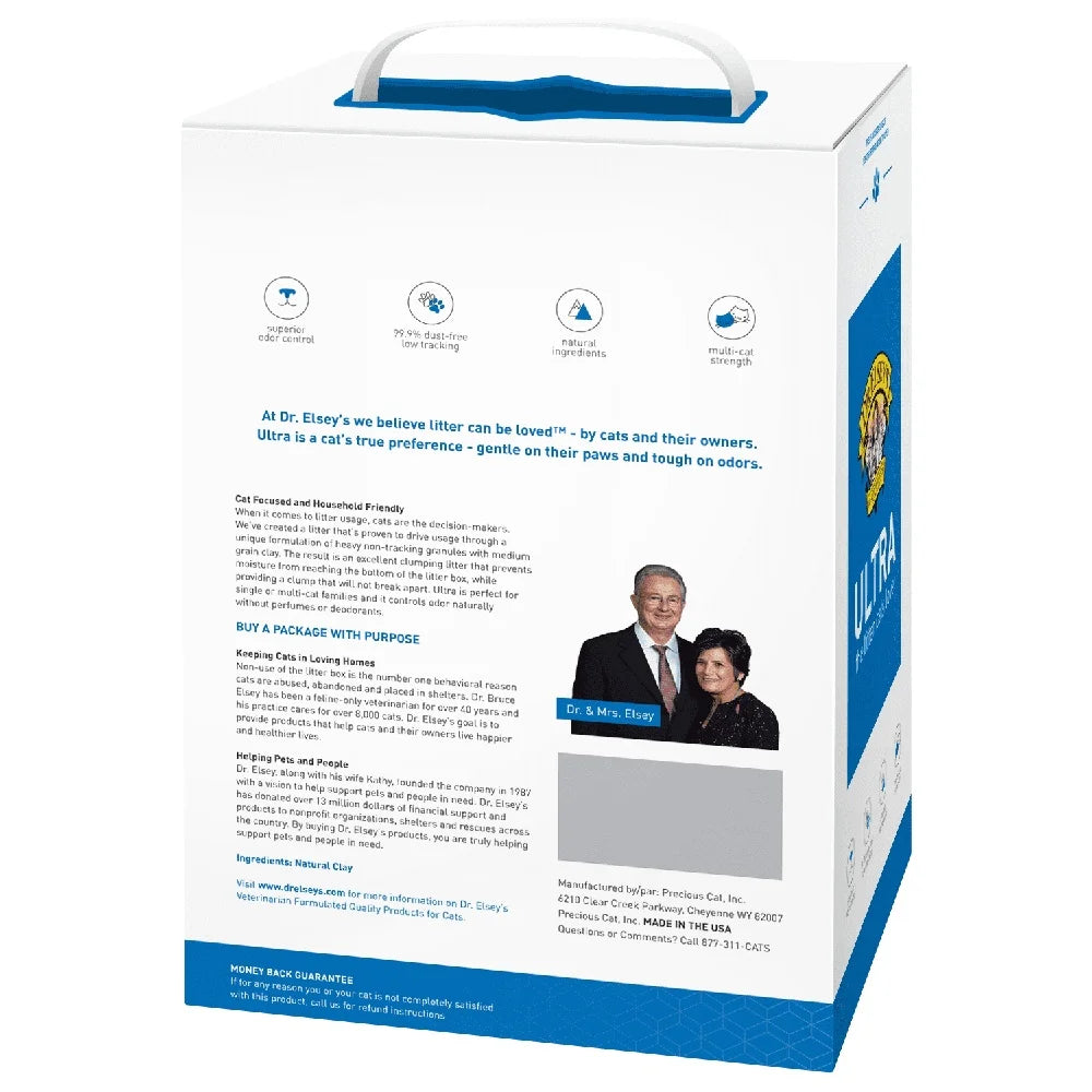 Ultra Clumping Litter Cat 20lb