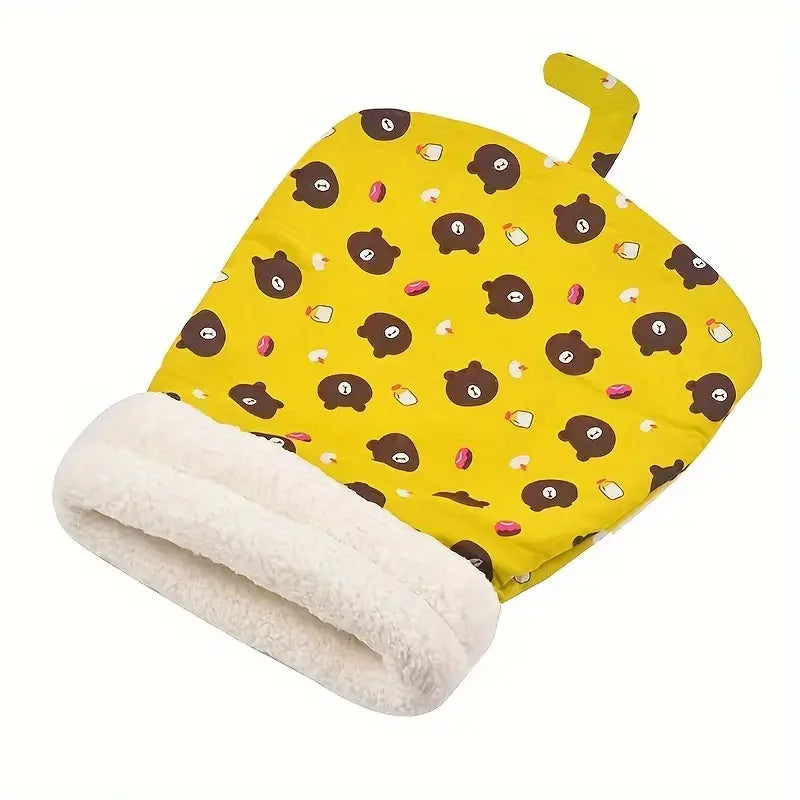 Cozy Plush pet Sleeping bag