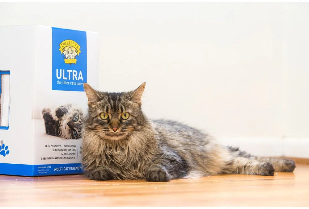 Ultra Clumping Litter Cat 20lb
