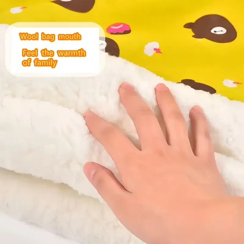Cozy Plush pet Sleeping bag