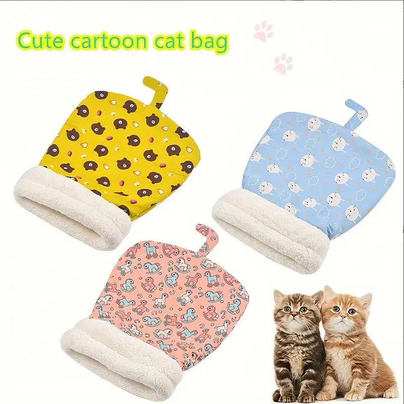 Cozy Plush pet Sleeping bag