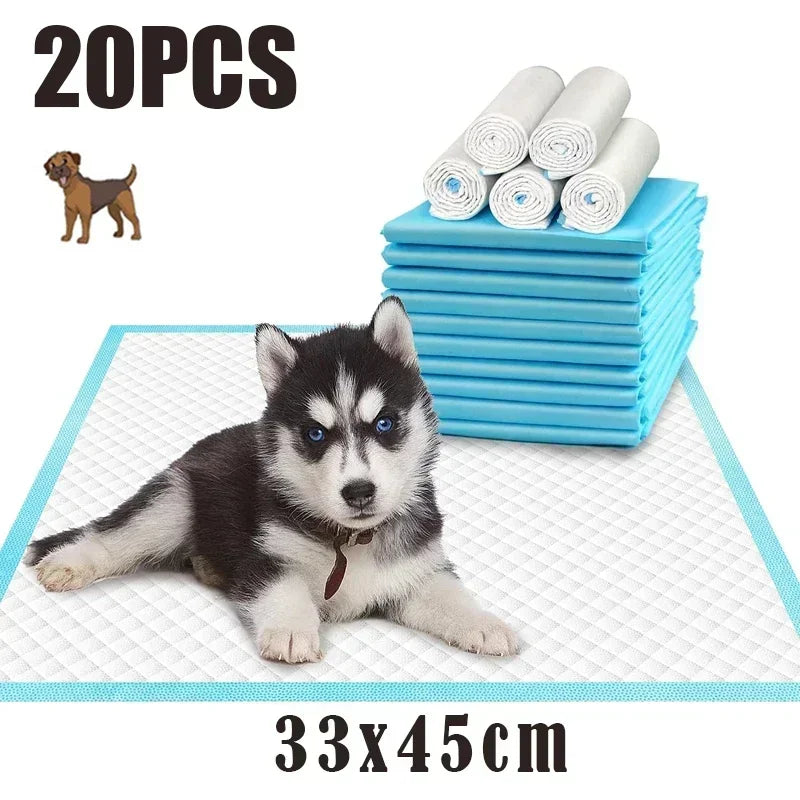 Ultra Absorbent Pet Diaper Pads