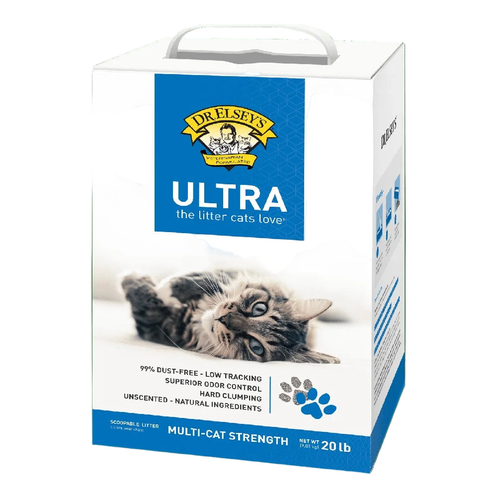 Ultra Clumping Litter Cat 20lb