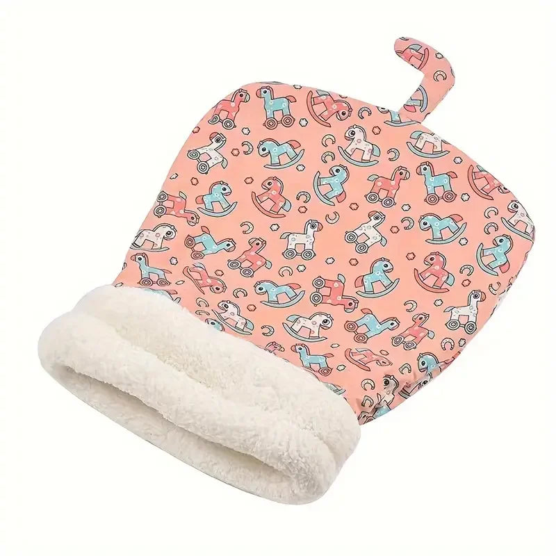 Cozy Plush pet Sleeping bag